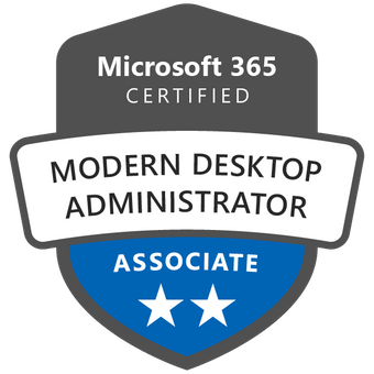 Modern Desktop Administrator Associate